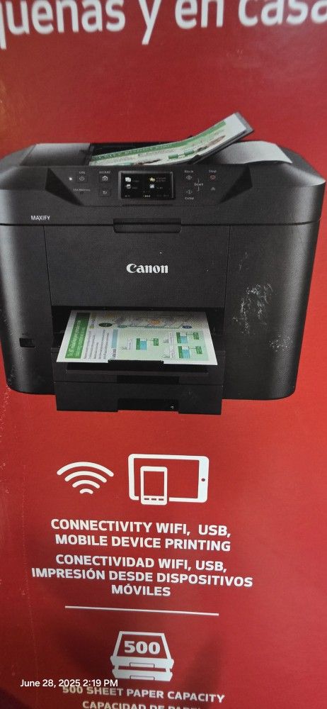 Canon All In One Printer New