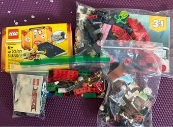 Assorted Lego Sets