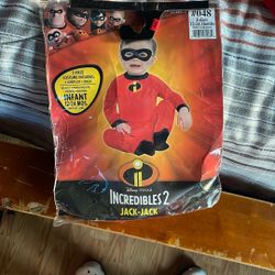 Infant 12 To 24 Jack Jack  Incredibles