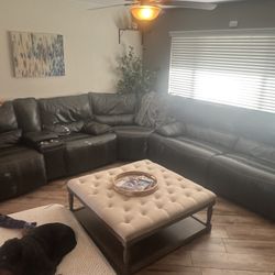 Leather Couches Sectional