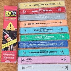 Slap RVMinders, serves as a reminder