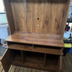 Entertainment Center (just want gone)