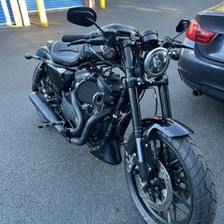 2017 Harley Davidson Sporster