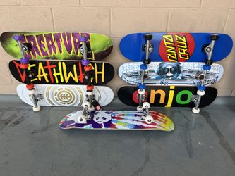 Trick skateboard cruisers decks