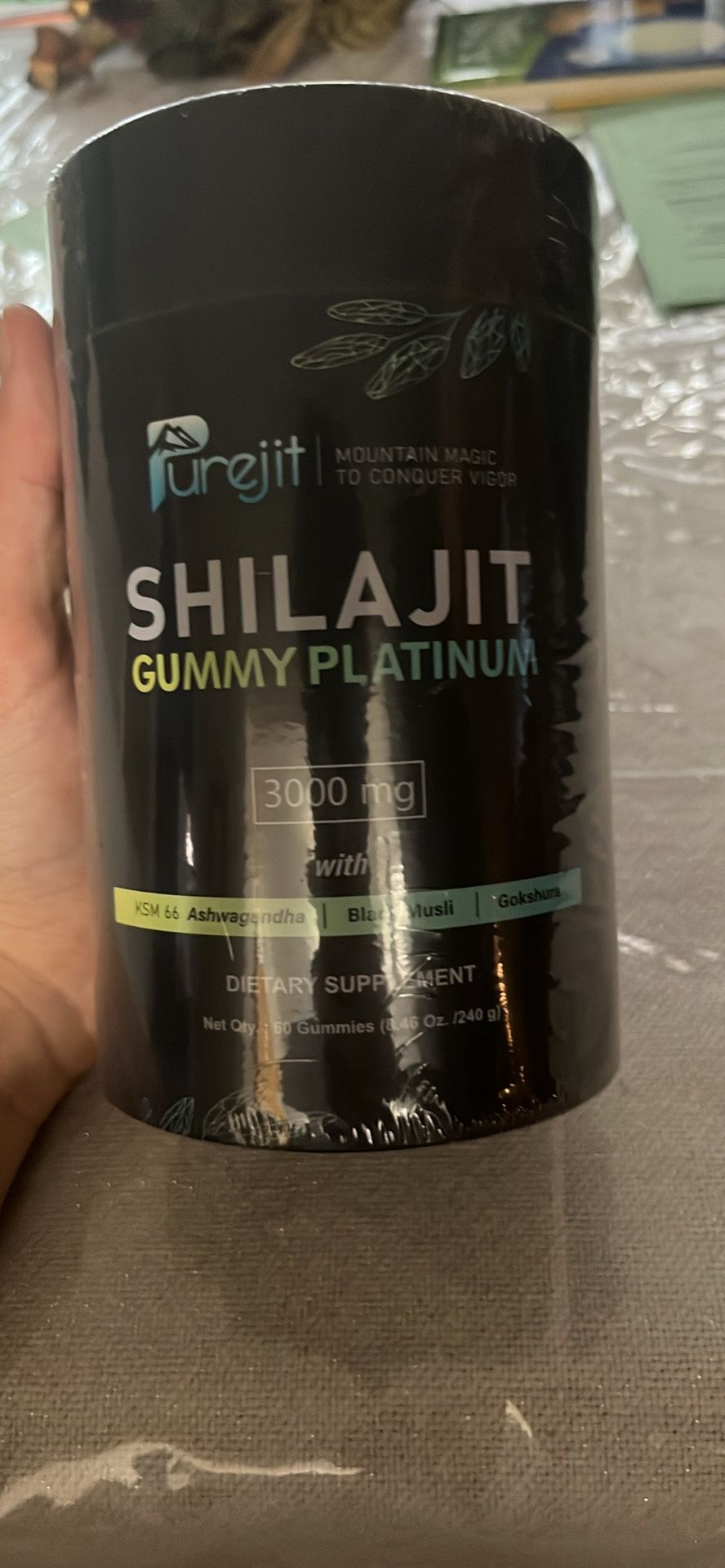 Shilajjt Gummies