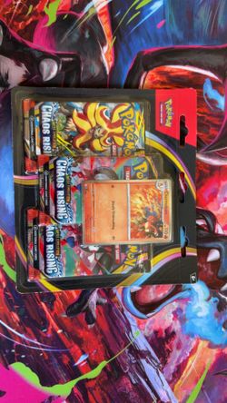 Pokemon Cards - Chaos Rising Mega Evolution