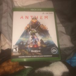 Xbox One Game Anthem Brand New Not Played