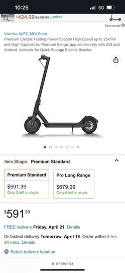 Electric Scooter