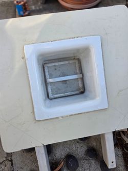 Utility Sink or bar drain.