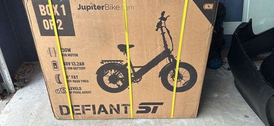 Jupiter Ebike defiant ST