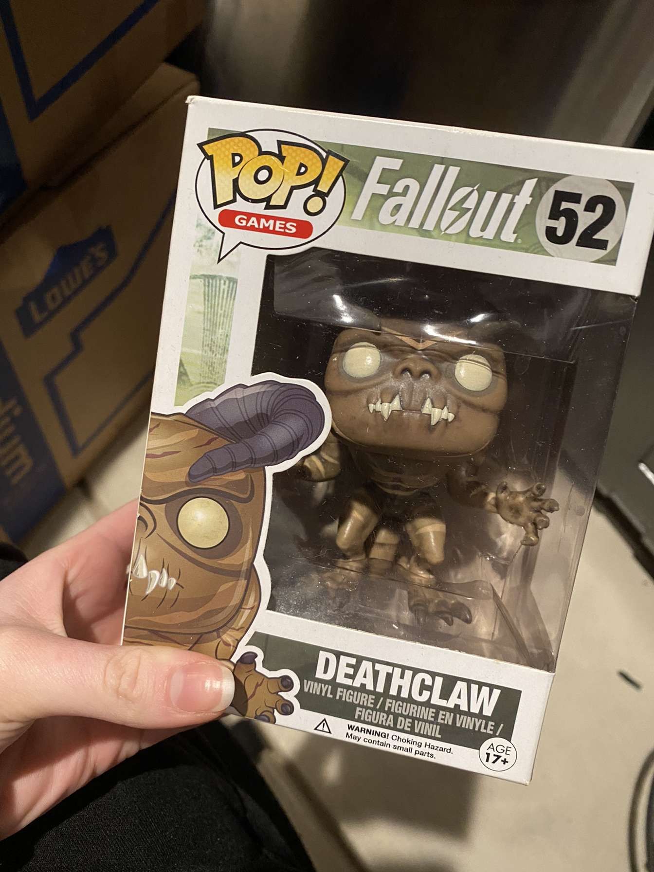 Deathclaw Funko Pop