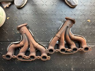 C5 Corvette LS1 exhaust manifolds