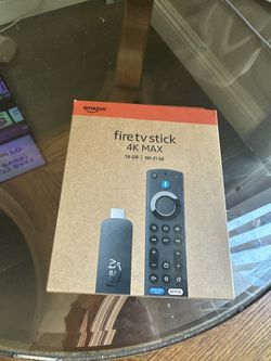 Amazon Fire TV Stick 4K Max