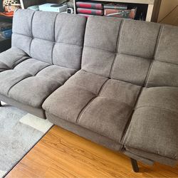 Gray Futon