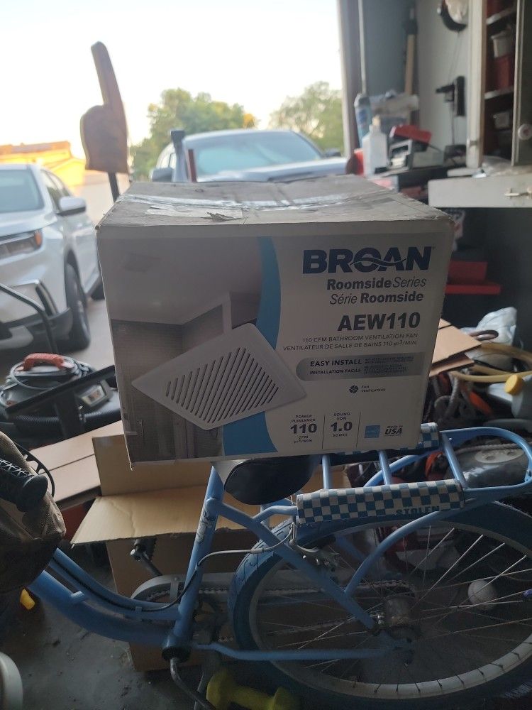 Broan Bathroom Fan 