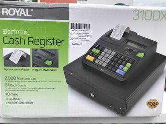 Royal Electronic Cash Register