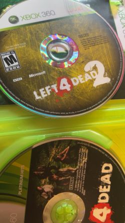 Left For Dead 1 And 2