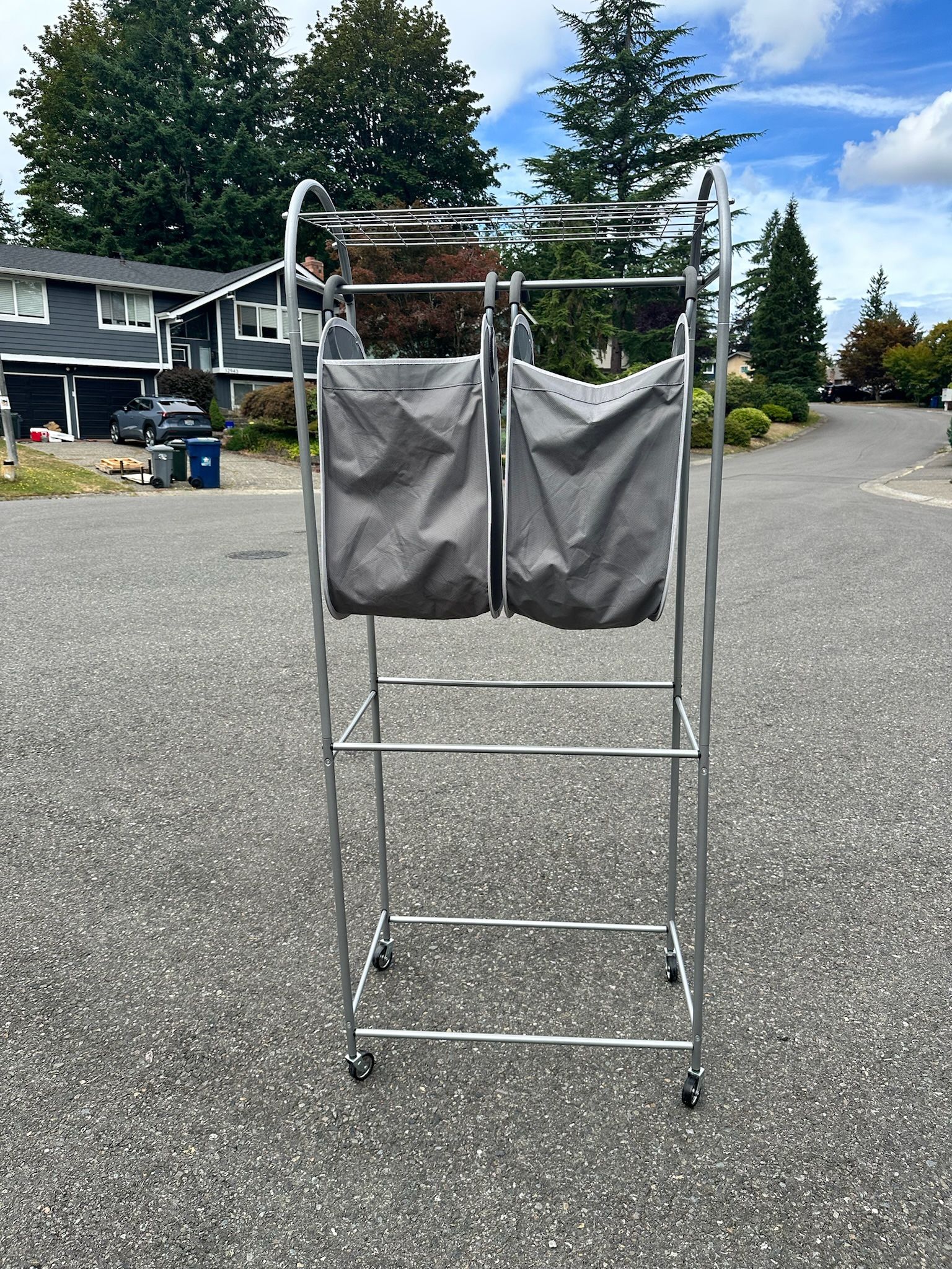 Laundry Rack and Hanger