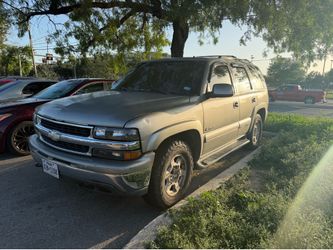 2002 Chevy Tahoe