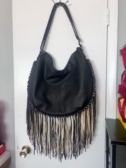 Cartera de cuero grande