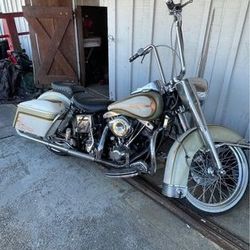 1977 Harley Davidson Shovelhead