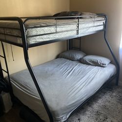 Bunk Bed And Mattresses