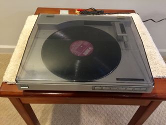 Sony PS LX500 Linear Tracking Direct Drive Turntable