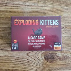 Exploding Kittens Card Game
