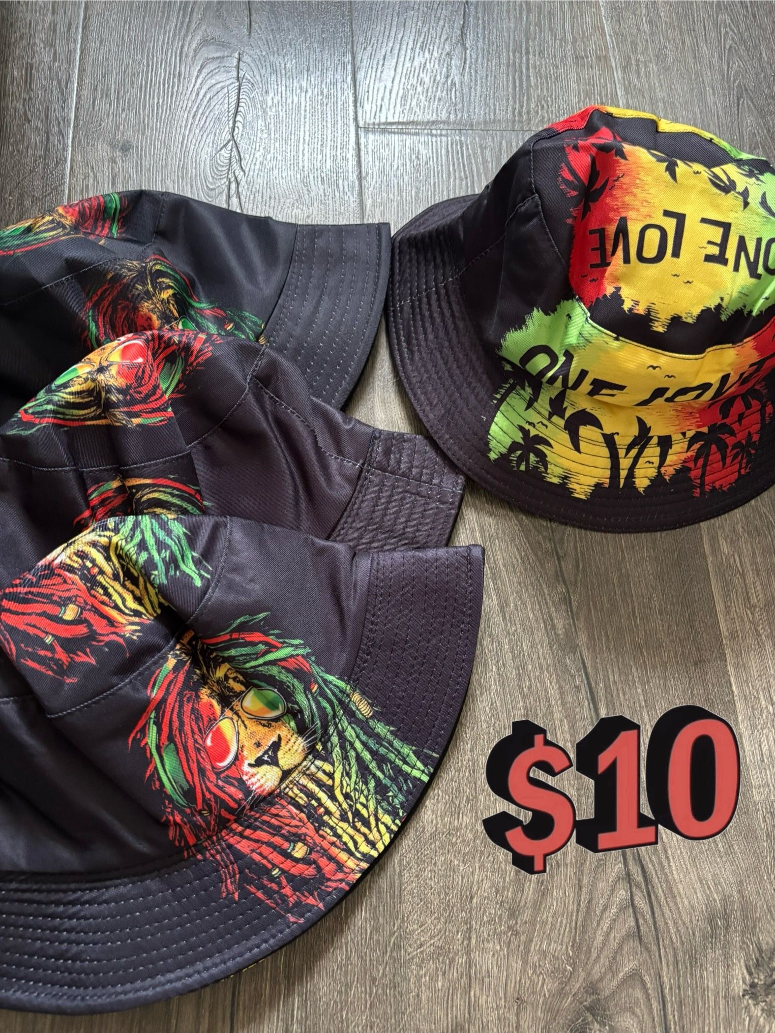 Bucket hat, one-size-fits-all