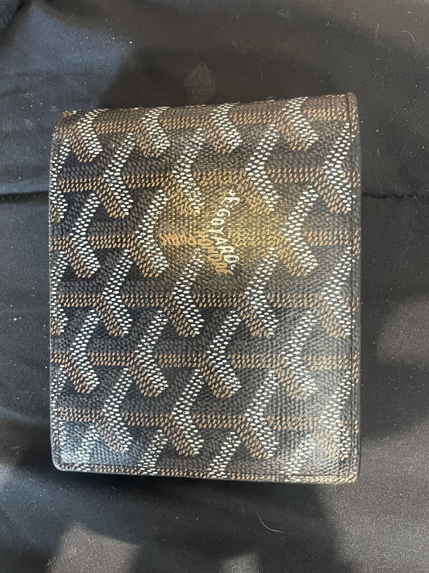GoYard Men’s Designer Wallet (Authentic)