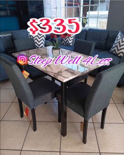 NEW DINING TABLE SET