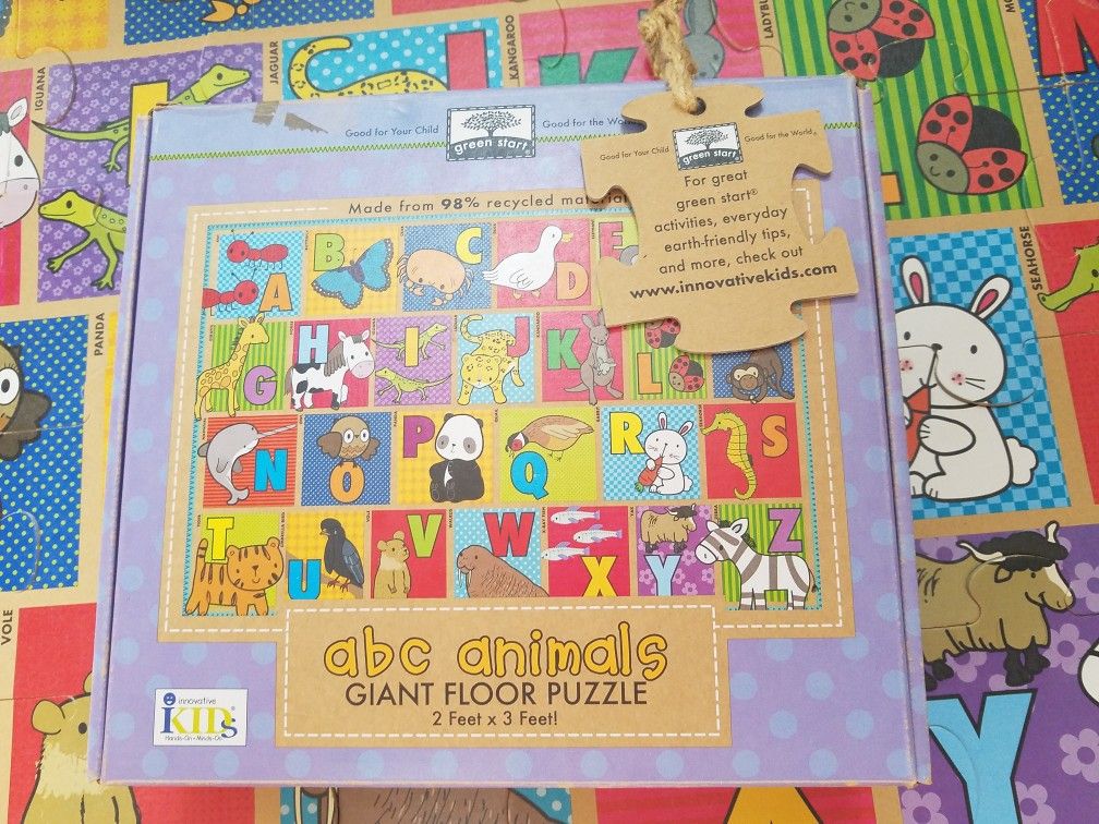 ABC Animal Puzzle