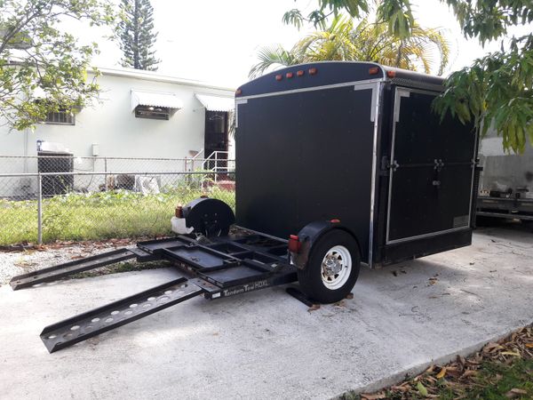 Trailer cargo and tow dolly ,,tandem tow hdxl 2006 for Sale in Miami