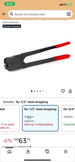 1/2 Steel Strapping