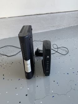 WiFi modem and router