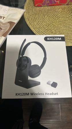 KH120M Wireless Headset with Stand