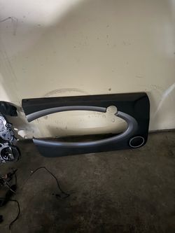 2008 mini cooper S full driver side interior door panel