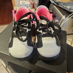 Air Jordan 6 Pink And Black 7C