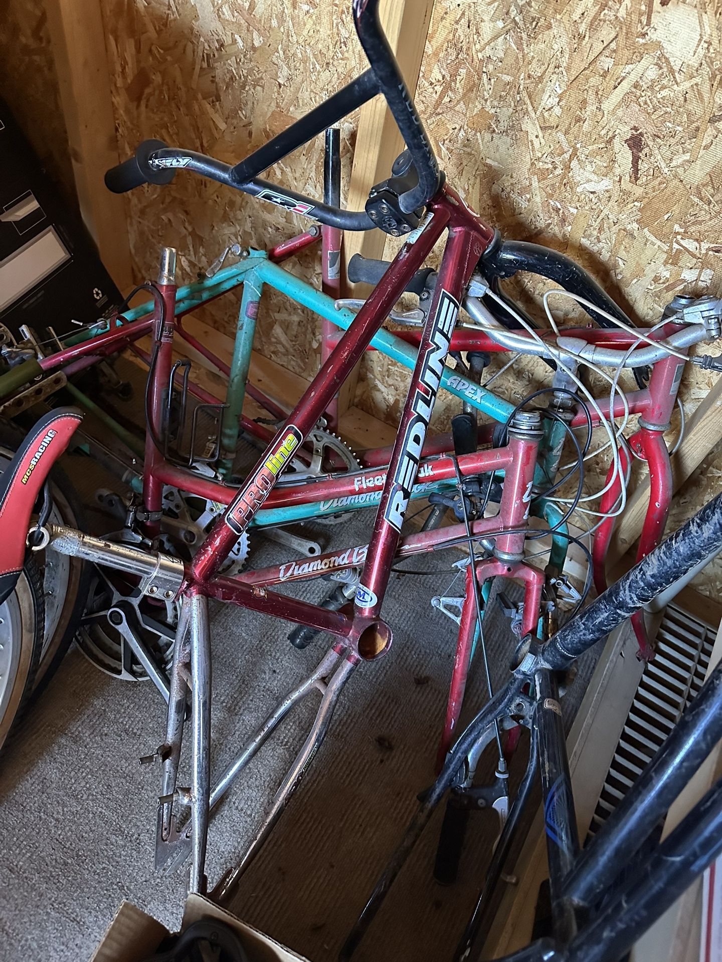 Old Vintage Bmx Mountain Bike Part 