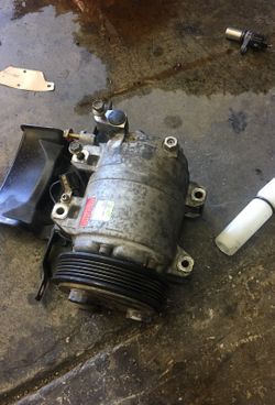 2002 to 2005 Nissan Altima 2.5 A/C compressor