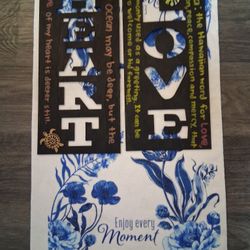 Hawaiian Proverbs Wood Plaques