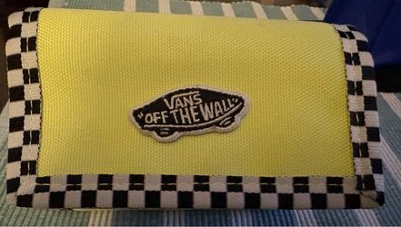 Vans Off The Wall Trifold Wallet