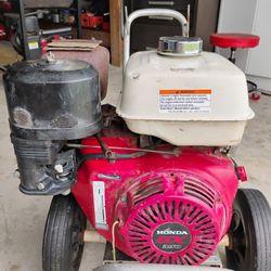 For Sale. Honda Set Up For Power Washer.