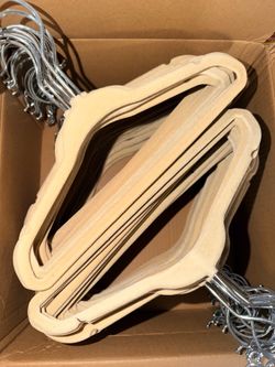 Toddler Velvet Hangers