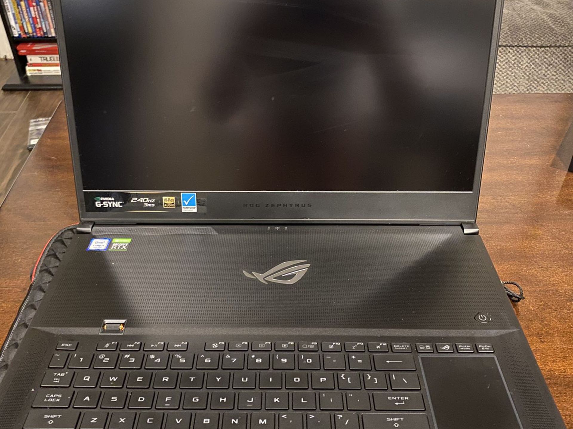 ASUS ROG Zephyrus S GX701GX Ultra Slim Gaming Laptop