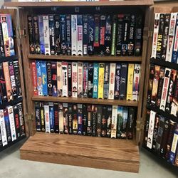 114 Vintage VHS Tapes