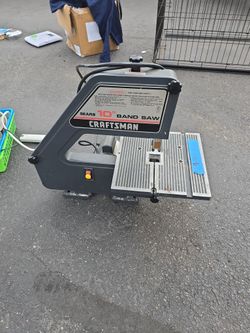 10" Band Saw