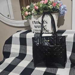 Authentic Coach Black Purse 