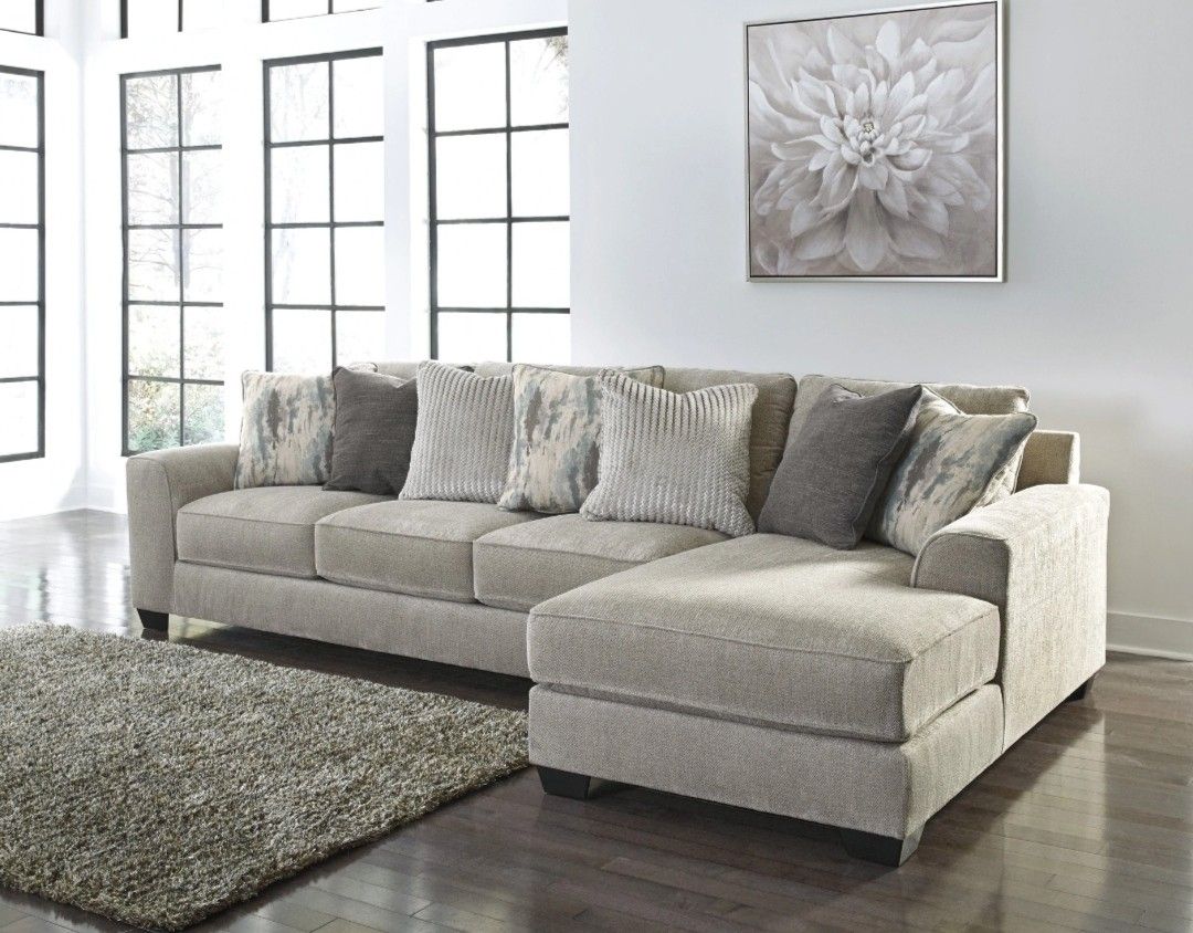 Ardsley Pewter RAF Large Sofa Chaise