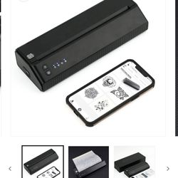 Wireless Bluetooth Tattoo Stencil Printer